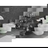 Mexen Sofia cuvette WC Rimless Tornado avec abattant slim à descente progressive, duroplast, blanc brillant - 30540100T