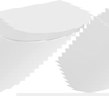 Mexen Sofia cuvette WC sans bride Tornado avec abattant à descente lente dur, duroplast, blanc brillant - 30540200T