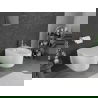 Mexen Sofia cuvette WC Rimless Tornado avec abattant à descente lente fin, duroplast, blanc brillant - 30540400T