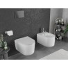 Mexen Sofia cuvette WC Rimless Tornado avec abattant slim à descente progressive, duroplast, blanc brillant - 30540400T