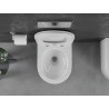 Mexen Sofia cuvette WC Rimless Tornado avec abattant slim à descente progressive, duroplast, blanc brillant - 30540400T