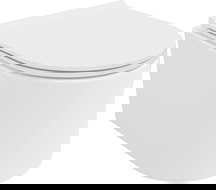 Mexen Sofia cuvette WC Rimless Tornado avec abattant à descente amortie slim, duroplast, blanc brillant - 30540500T