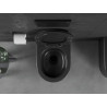 Mexen Sofia cuvette WC Rimless Tornado avec abattant slim à descente progressive, duroplast, noir mat - 30540185T