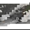 Mexen Sofia cuvette WC Rimless avec abattant à descente lente slim, duroplast, blanc brillant - 30540400