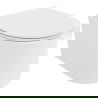 Mexen Sofia cuvette WC Rimless avec abattant à descente progressive slim, duroplast, blanc brillant - 30540500