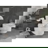 Mexen Sofia cuvette WC Rimless avec abattant à descente progressive slim, duroplast, blanc brillant - 30540500