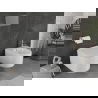 Mexen Sofia cuvette WC Rimless avec abattant à descente progressive slim, duroplast, blanc brillant - 30540500