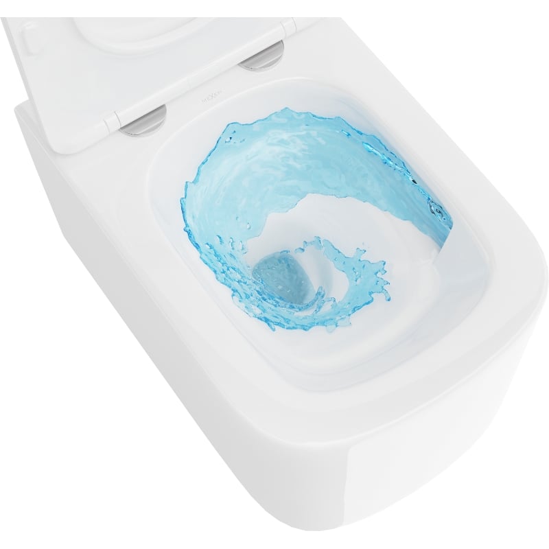 Mexen Vivo cuvette WC Rimless Tornado, blanc brillant - 3361XX00T