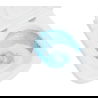 Mexen Riva cuvette WC sans rebord Tornado, blanc brillant - 3363XX00T