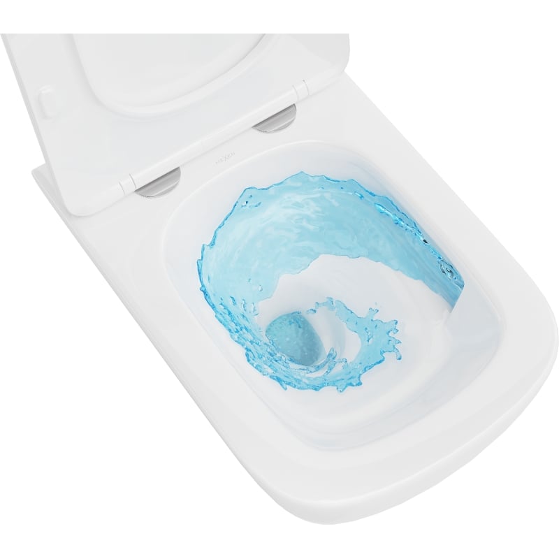 Mexen Timo cuvette WC Rimless Tornado, blanc brillant - 3365XX00T