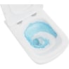 Mexen Timo cuvette WC Rimless Tornado avec abattant à descente amortie slim, duroplast, blanc brillant - 30650200T