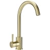 Mexen Foggia robinet de cuisine, Or - 671800-50