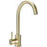 Mexen Foggia robinet de cuisine, or brossé - 671800-50