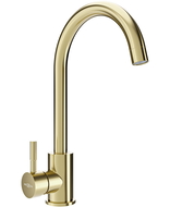 Mexen Foggia robinet de cuisine, Or - 671800-50