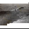 Mexen Lunar cabine de douche demi-circulaire 100 x 100 cm, transparent, dorée - 833-100L-100P-50-00