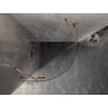 Mexen Lunar cabine de douche semi-circulaire pivotante 100 x 100 cm, transparent, cuivre brossé - 833-100L-100P-65-00