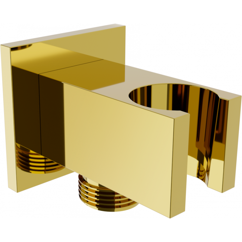 Mexen Cube connecteur de coin, Or - 79300-50