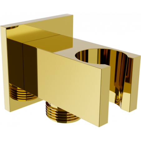 Mexen Cube connexion angulaire, dorée - 79300-50