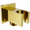 Mexen Cube raccord coudé, doré - 79300-50