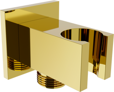 Mexen Cube connexion angulaire, dorée - 79300-50