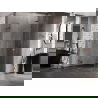 Mexen Lunar cabine de douche demi-circulaire ouvrante droite 100 x 80 cm, transparent, or rose - 833-100P-080L-60-00