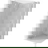 Mexen Lunar L cabine de douche pentagonale pivotante gauche 100 x 100 cm, transparent, chromé - 831L-100L-100P-01-00-L