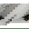 Mexen Roma cabine de douche battante 80 x 80 cm, transparent, or + receveur plat, noir - 854-080-080-50-00-4070G