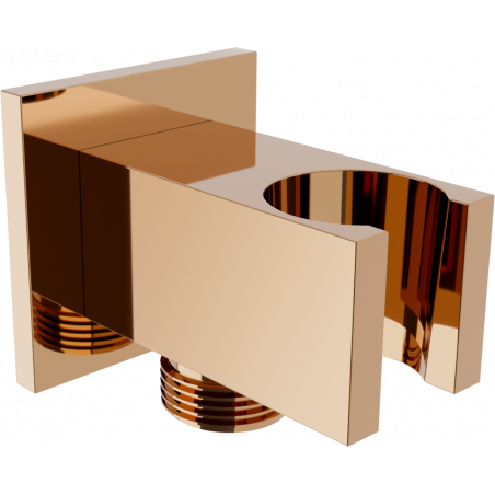 Mexen Cube connecteur de coin, Or rose - 79300-60