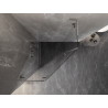 Mexen Lunar L cabine de douche pentagonale pivotante gauche 80 x 80 cm, transparente, nickel brossé - 831L-080L-080P-97-00-L