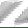 Mexen Lunar L cabine de douche pentagonale pivotante droite 100 x 80 cm, transparente, blanche - 831L-100P-080L-20-00-P