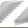 Mexen Lunar L cabine de douche pentagonale pivotante droite 100 x 90 cm, transparente, dorée - 831L-100P-090L-50-00-P