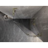 Mexen Lunar L cabine de douche pentagonale battante droite 100 x 100 cm, transparente, or - 831L-100P-100L-50-00-P