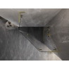 Mexen Lunar L cabine de douche pentagonale à charnière droite 80 x 80 cm, transparent, or brossé - 831L-080P-080L-55-00-P