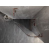 Mexen Lunar L cabine de douche pentagonale pivotante droite 100 x 100 cm, transparente, or rose - 831L-100P-100L-60-00-P