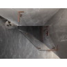 Mexen Lunar L cabine de douche pentagonale battante droite 100x100 cm, transparent, cuivre brossé - 831L-100P-100L-65-00-P