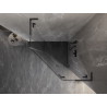 Mexen Lunar L cabine de douche pentagonale pivotante droite 100x100 cm transparent gris canon brossé - 831L-100P-100L-66-00-P