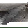 Mexen Lunar L cabine de douche pentagonale battante droite 100 x 90 cm, transparent, métal gun - 831L-100P-090L-95-00-P