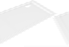 Mexen Flow receveur de douche carré slim 70 x 70 cm, blanc brillant - 46S107070