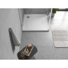 Mexen Flow receveur de douche carré slim 70 x 70 cm, blanc brillant - 46S107070