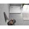Mexen Flow receveur de douche carré slim 90 x 90 cm, blanc brillant - 46S109090