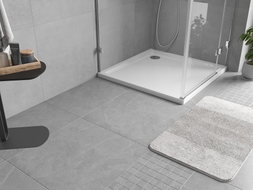 Mexen Flow receveur de douche carré slim 100 x 100 cm, blanc brillant - 46S101010