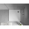 Mexen Flow receveur de douche carré slim 100 x 100 cm, blanc brillant - 46S101010