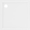 Mexen Flow receveur de douche carré slim 100 x 100 cm, blanc brillant - 46S101010