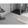 Mexen Flow receveur de douche carré slim 120 x 120 cm, noir mat - 46S701212