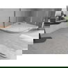 Mexen Flow receveur de douche semi-circulaire slim 90 x 90 cm, blanc brillant - 46Q109090