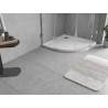 Mexen Flow receveur de douche demi-circulaire slim 100 x 100 cm, blanc brillant - 46Q101010