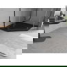 Mexen Flow receveur de douche pentagonal slim 100 x 100 cm, noir mat - 46P701010