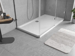 Mexen Flow receveur de douche rectangulaire slim 140 x 70 cm, blanc brillant - 46R107014