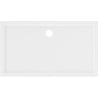 Bac à douche rectangulaire slim Mexen Flow 160 x 70 cm, blanc brillant - 46R107016