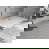 Mexen Flow receveur rectangulaire slim 90 x 75 cm, blanc brillant - 46R107590